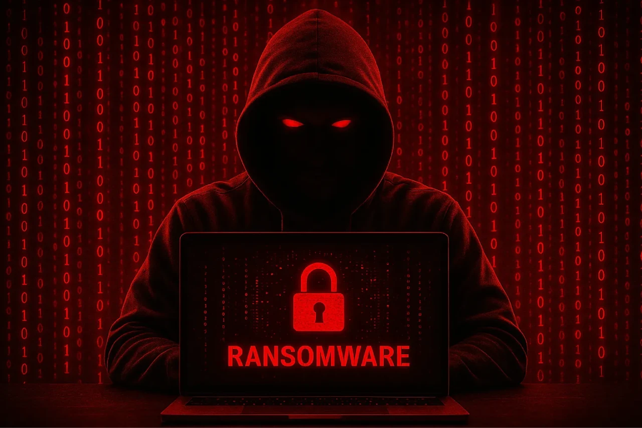 Trình diễn tấn công ransomware